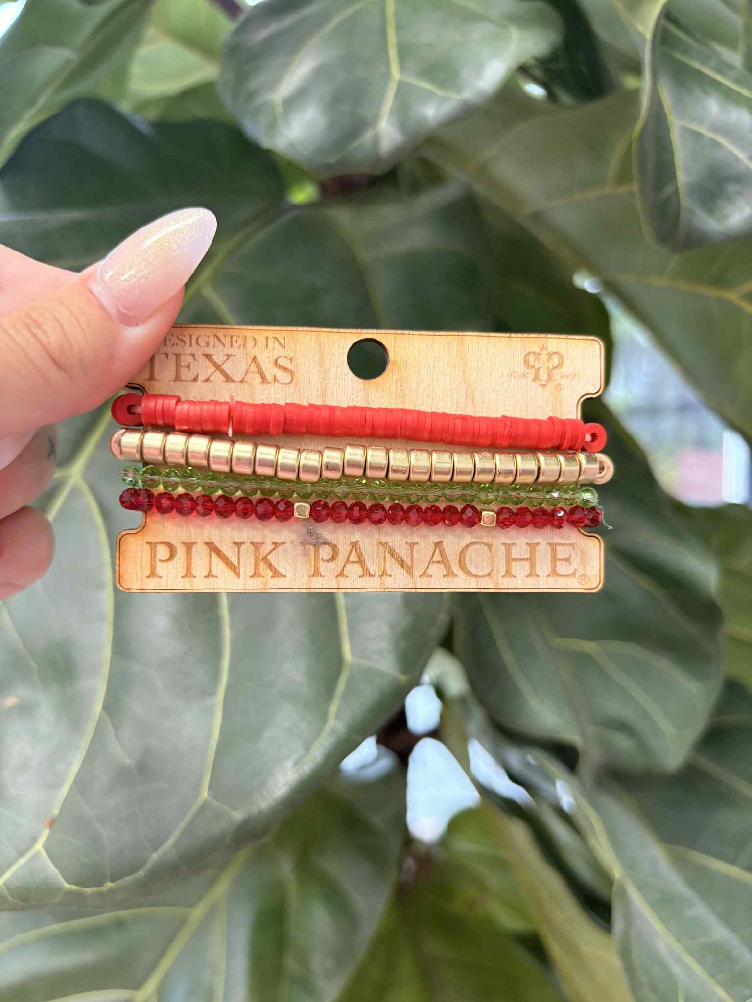 Feeling Festive Beaded Bracelets