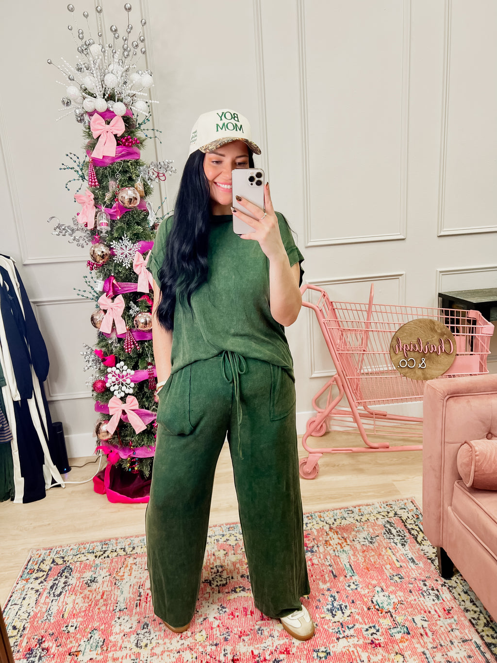 Mineral Washed Ribbed Sets