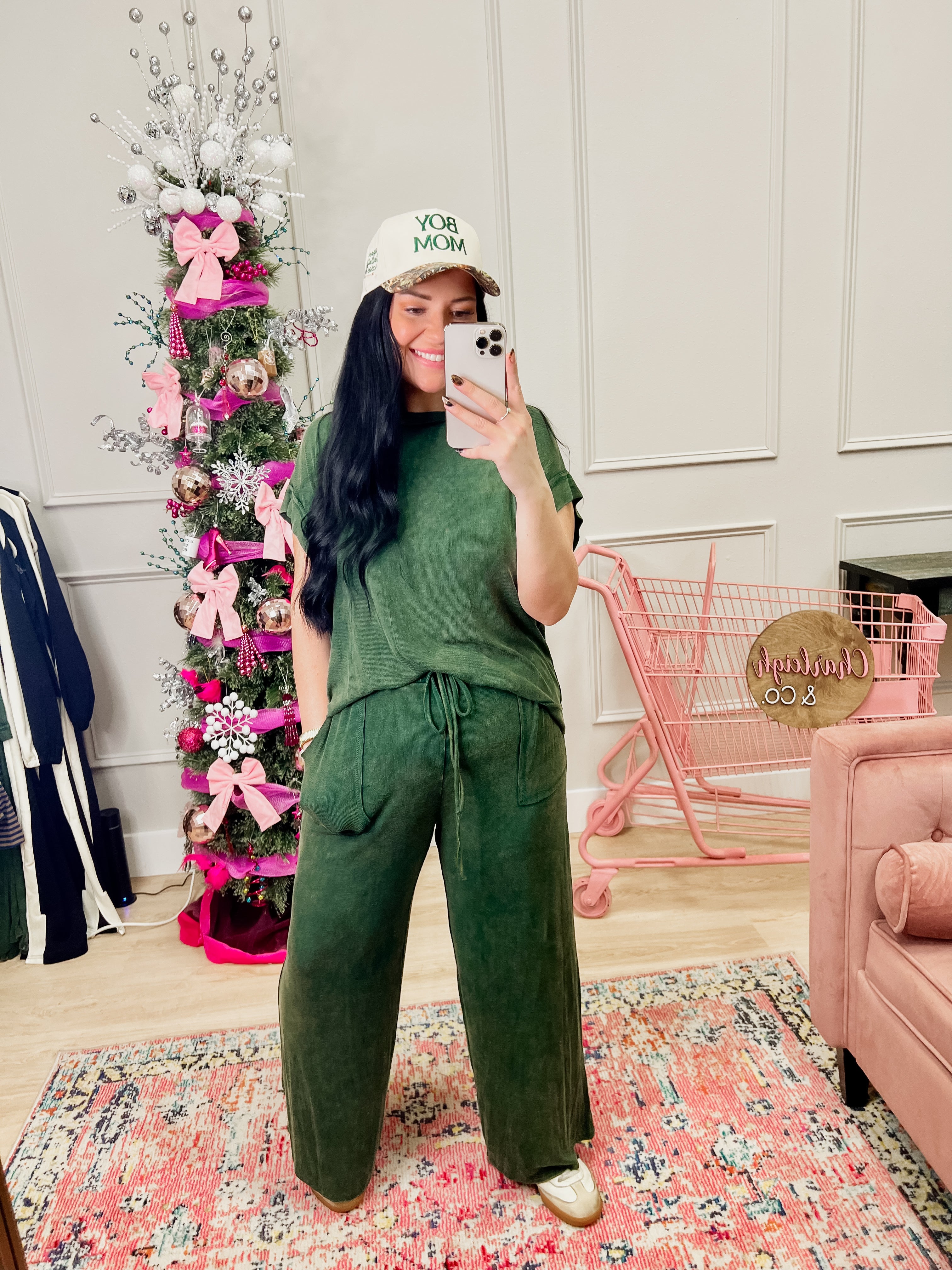 Mineral Washed Ribbed Sets