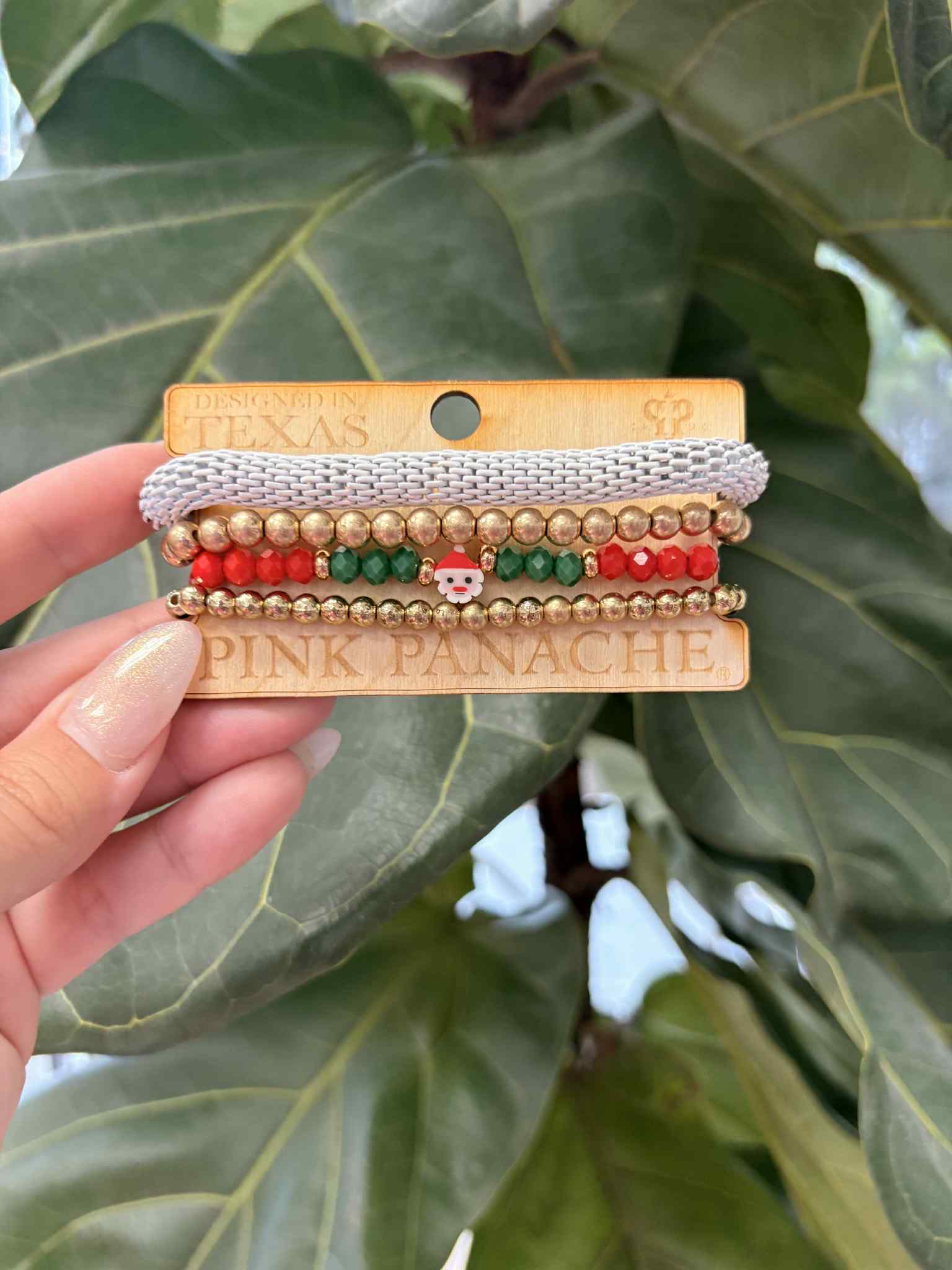 Feeling Festive Beaded Bracelets