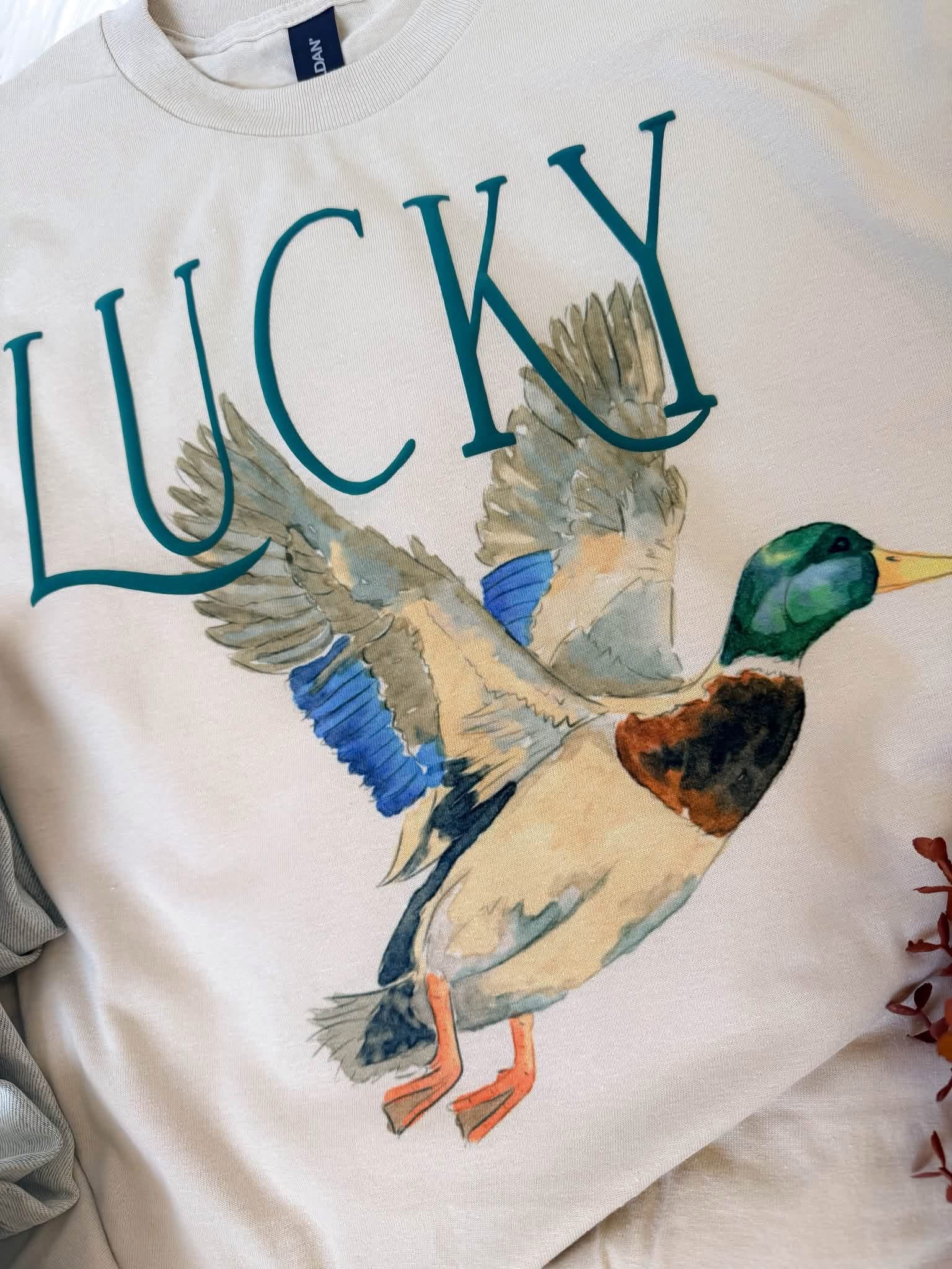 (PRE ORDER) lucky 🦆 tee