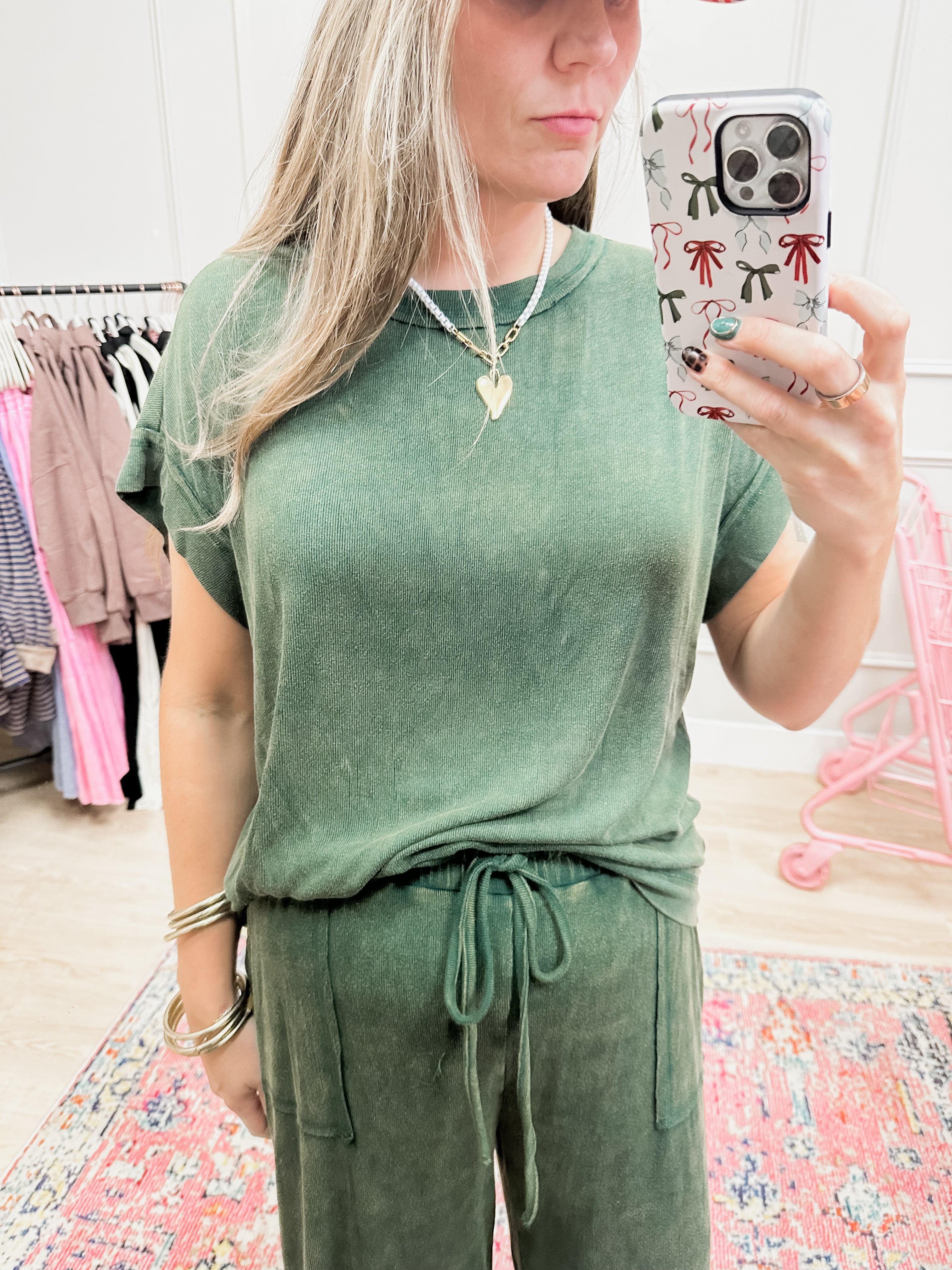 Mineral Washed Ribbed Sets