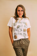 falls into place tee