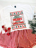 (PREORDER) have yourself a merry little Christmas tee
