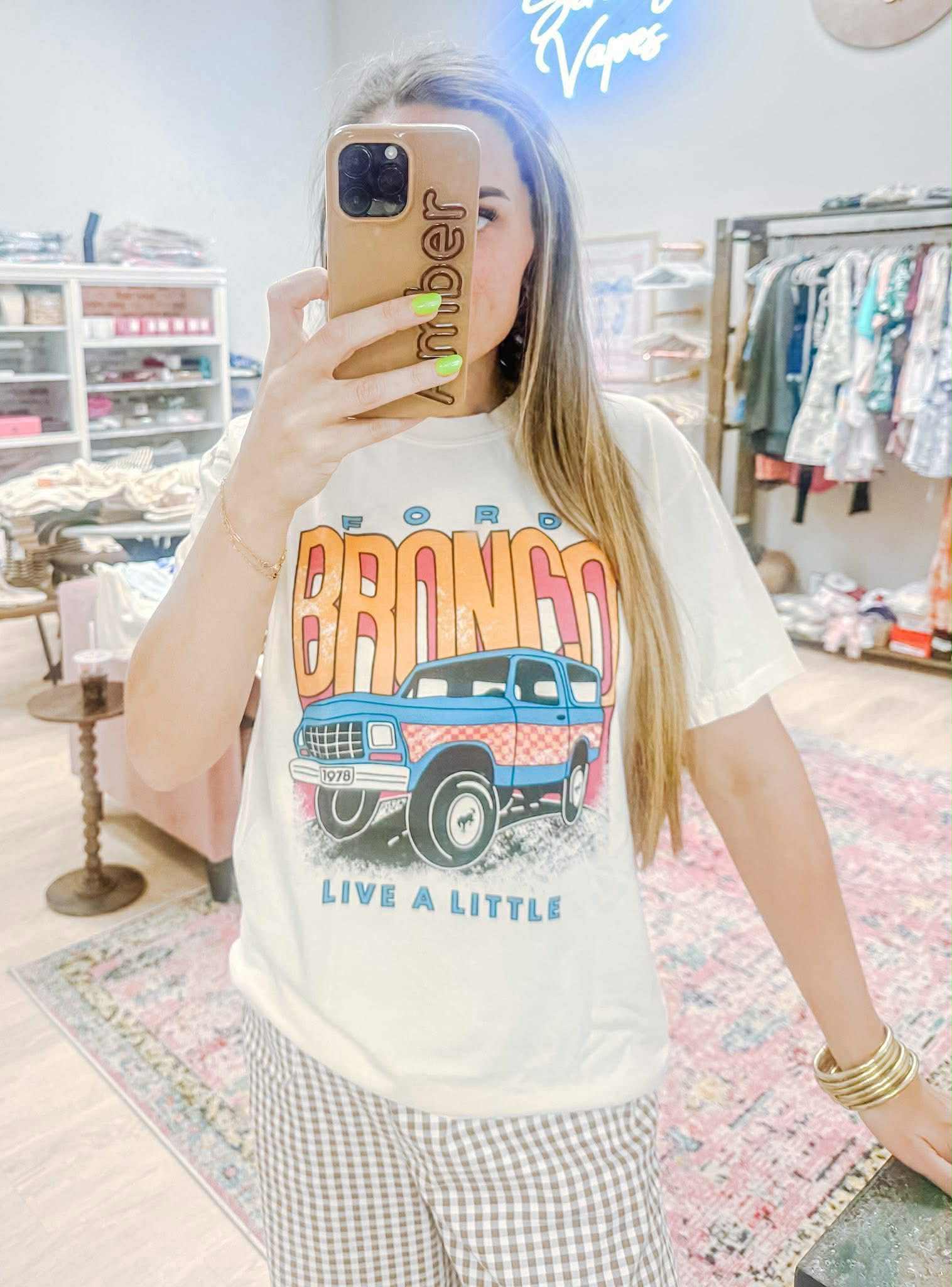 Ford Bronco Tee
