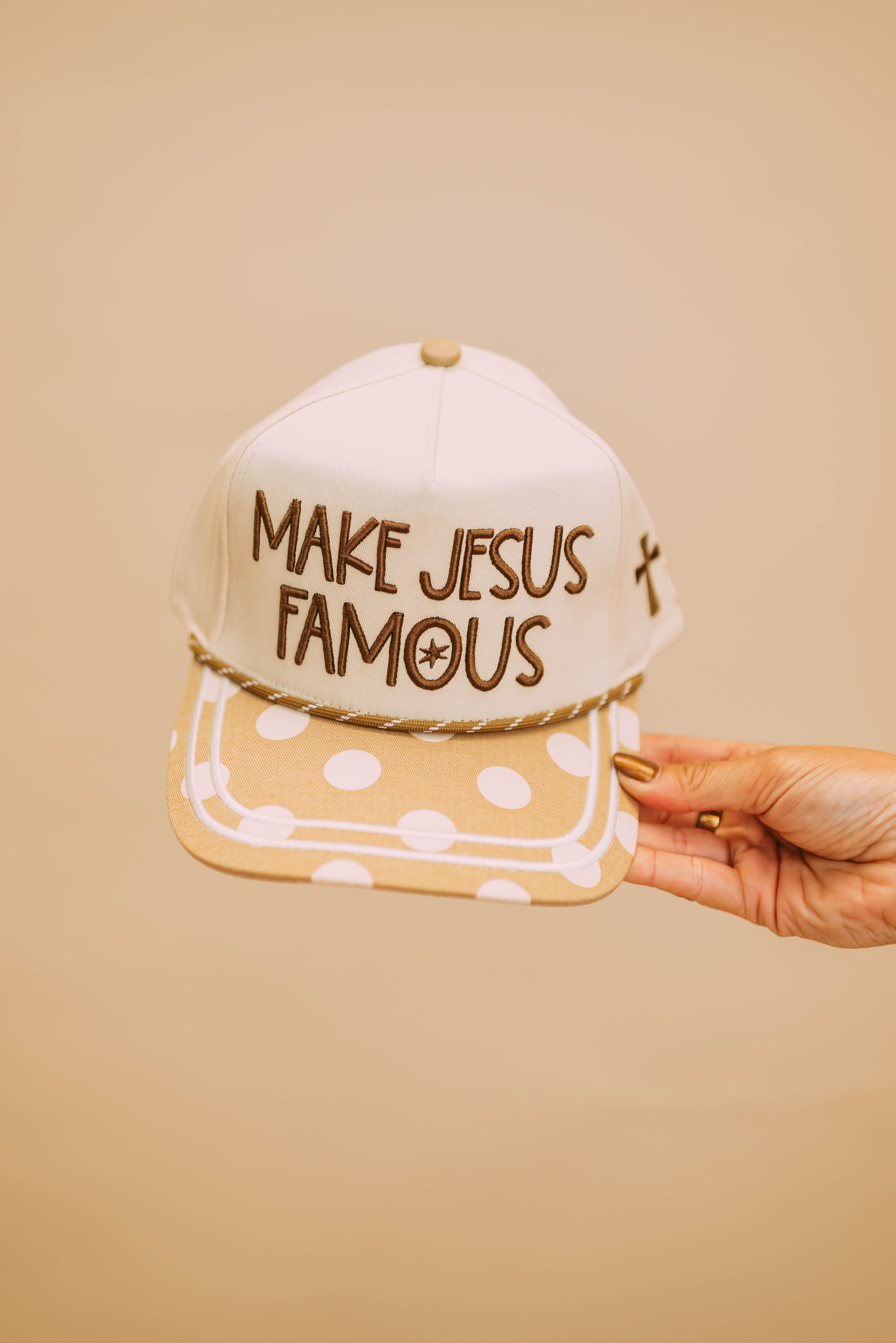 make Jesus famous trucker