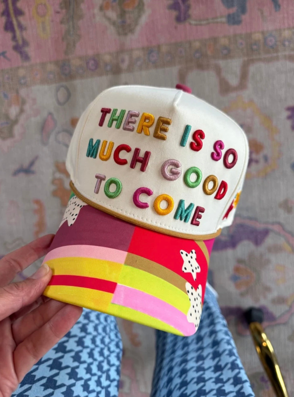 there is so much good to come trucker