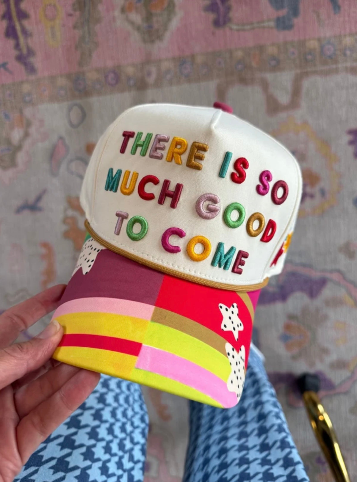 there is so much good to come trucker