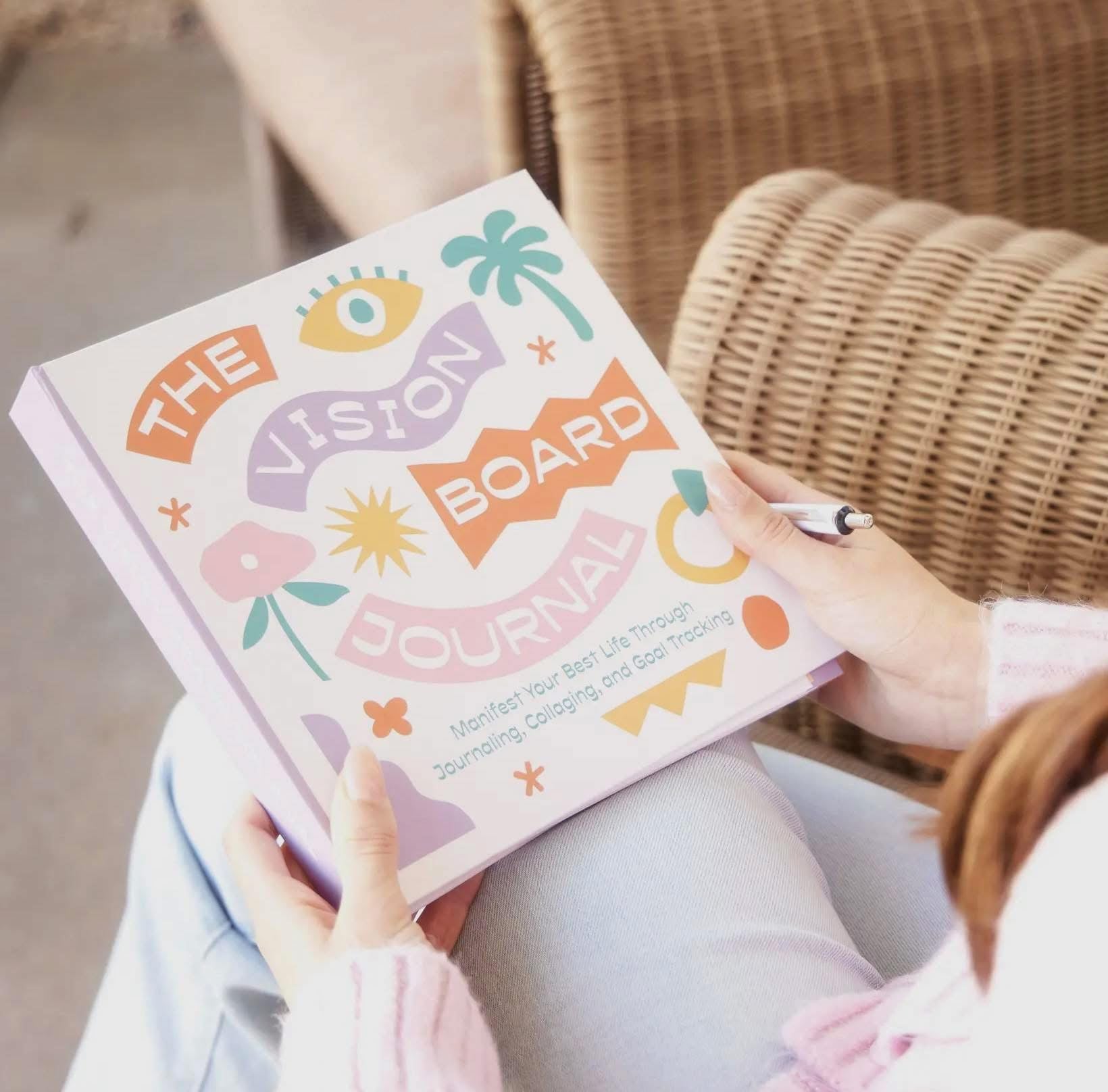 The Vision Board Journals