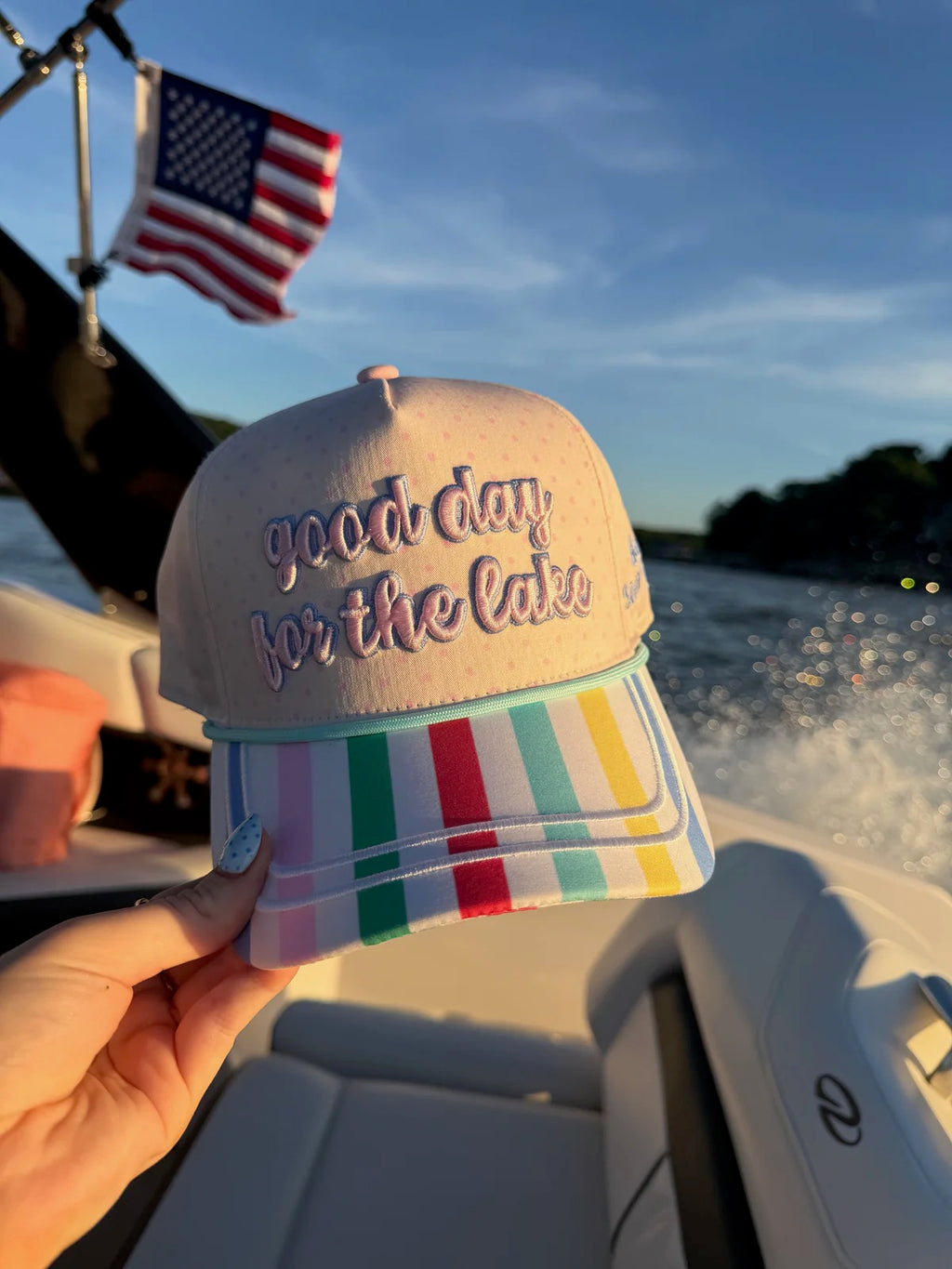 good day for the lake trucker