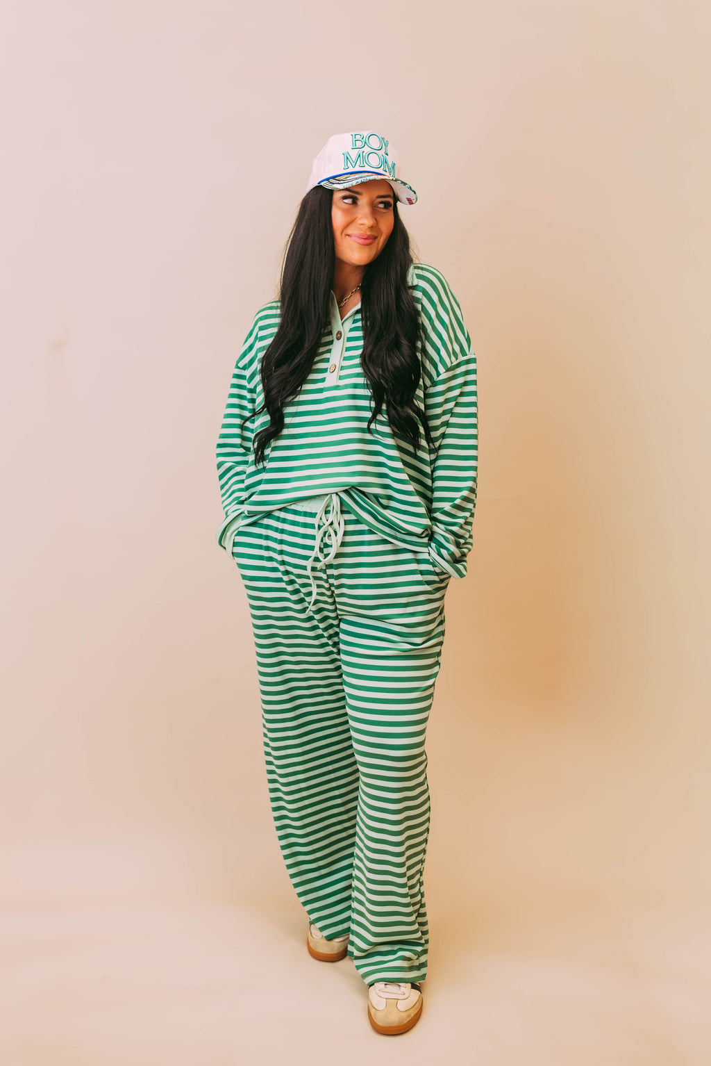 stephanie stripe set