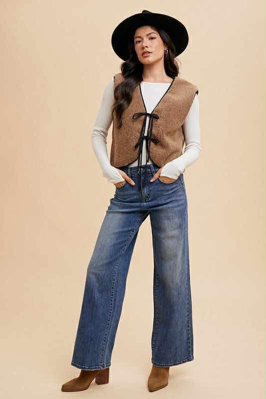 Fleece Fur Vest