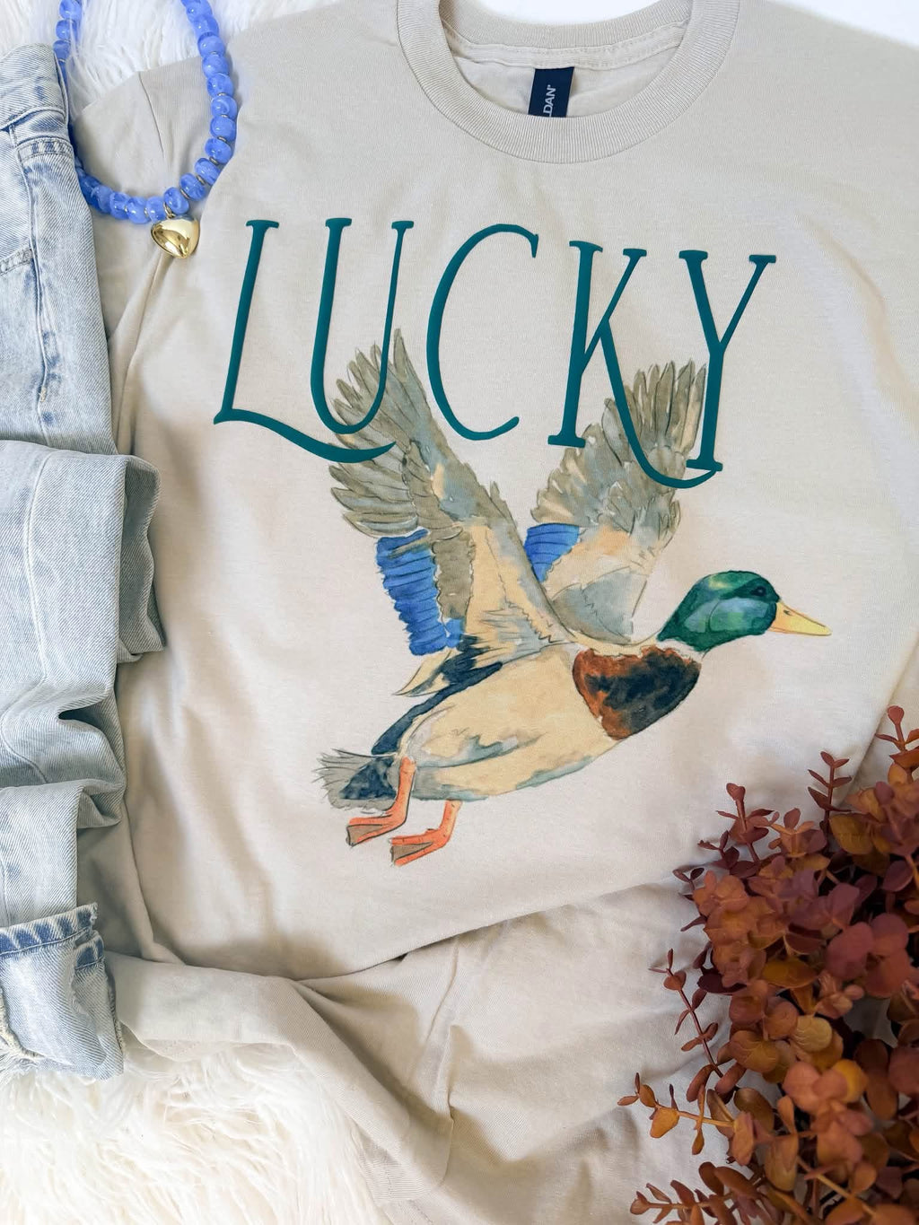 (PRE ORDER) lucky 🦆 tee