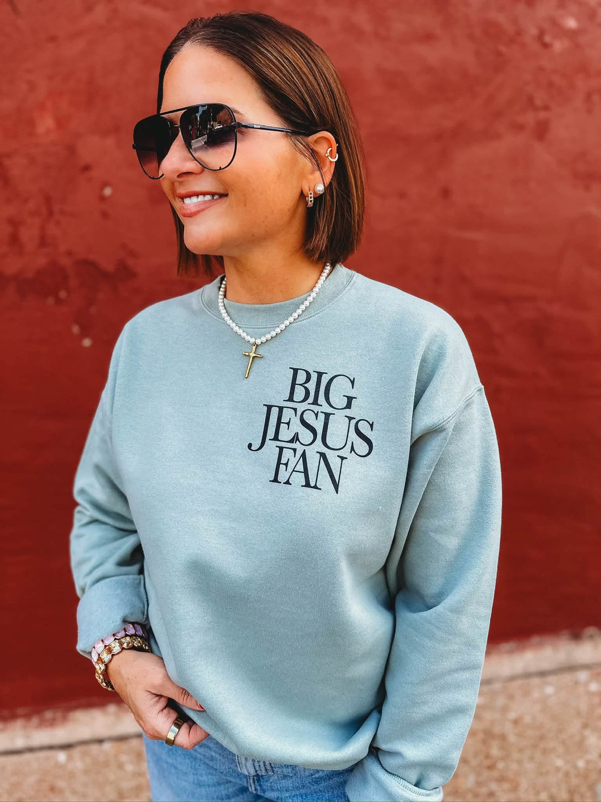 PREORDER: big Jesus fan