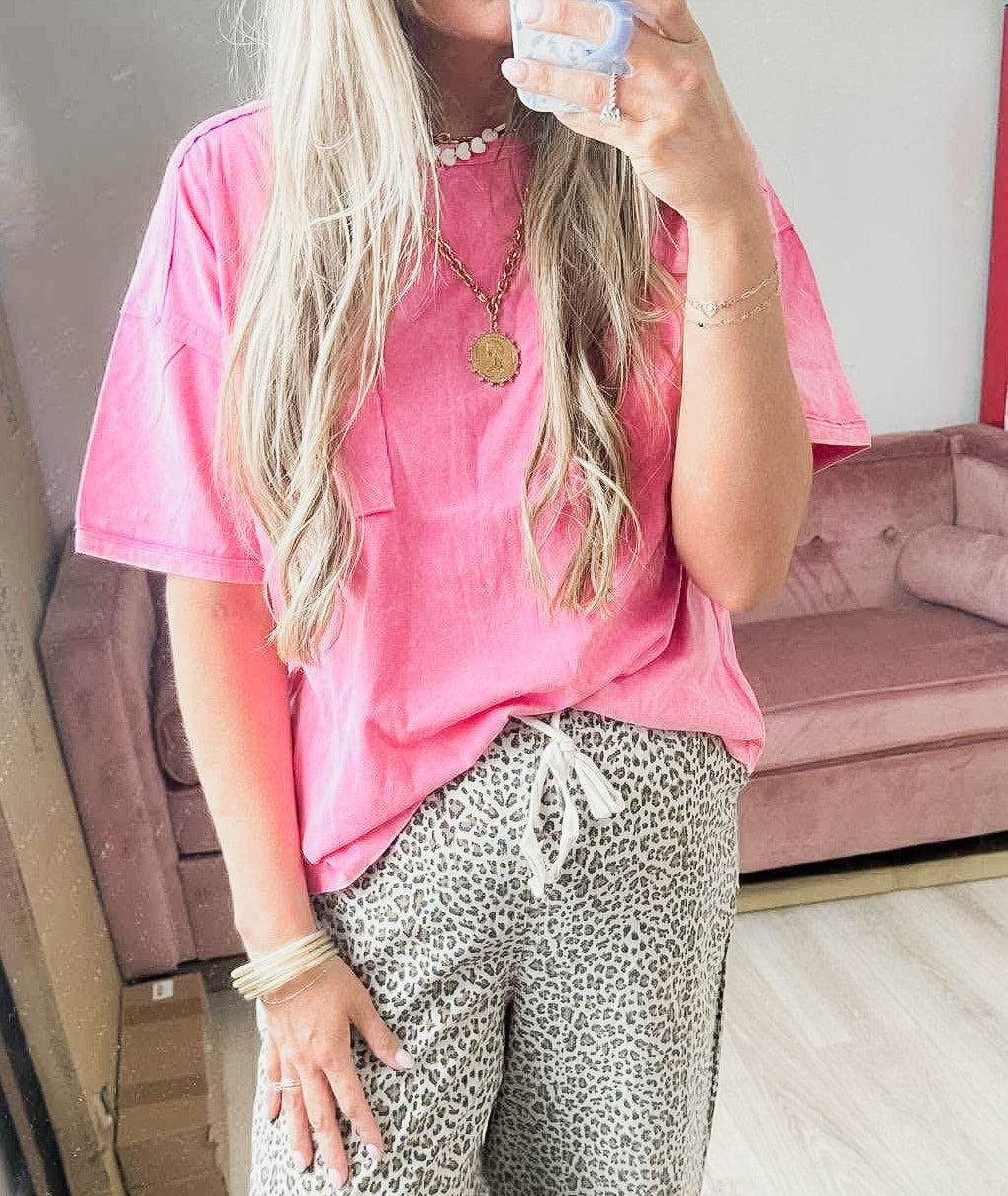 Cotton Pocket Tee Shirts