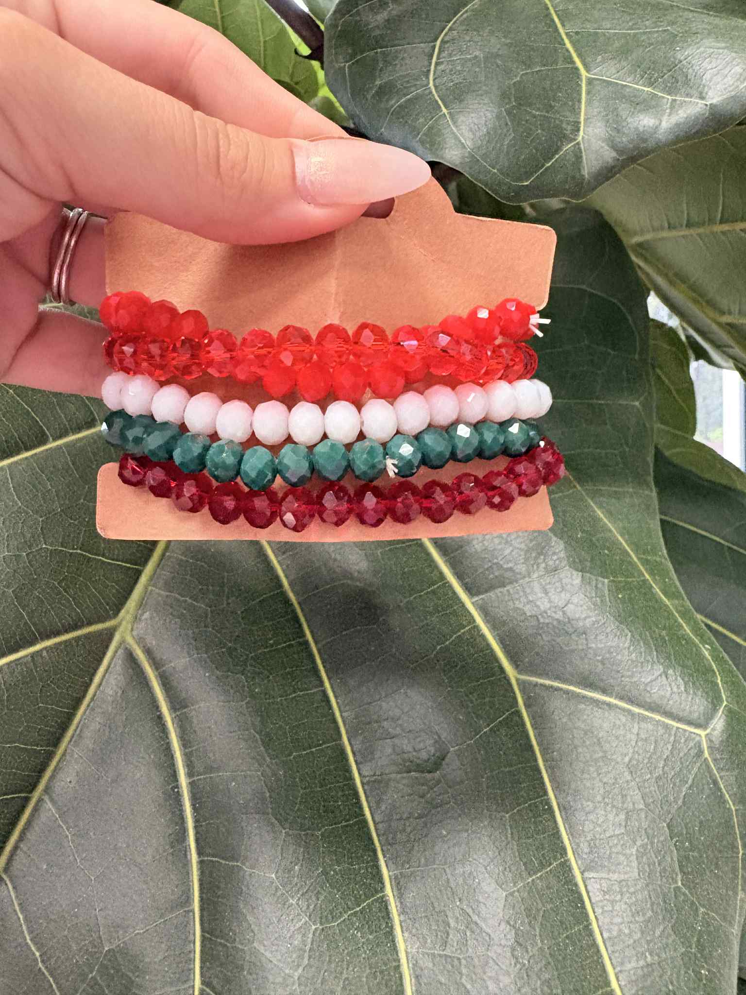 Tis The Season Bracelets