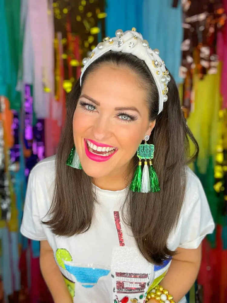 Brianna Cannon Rhinestone Headbands