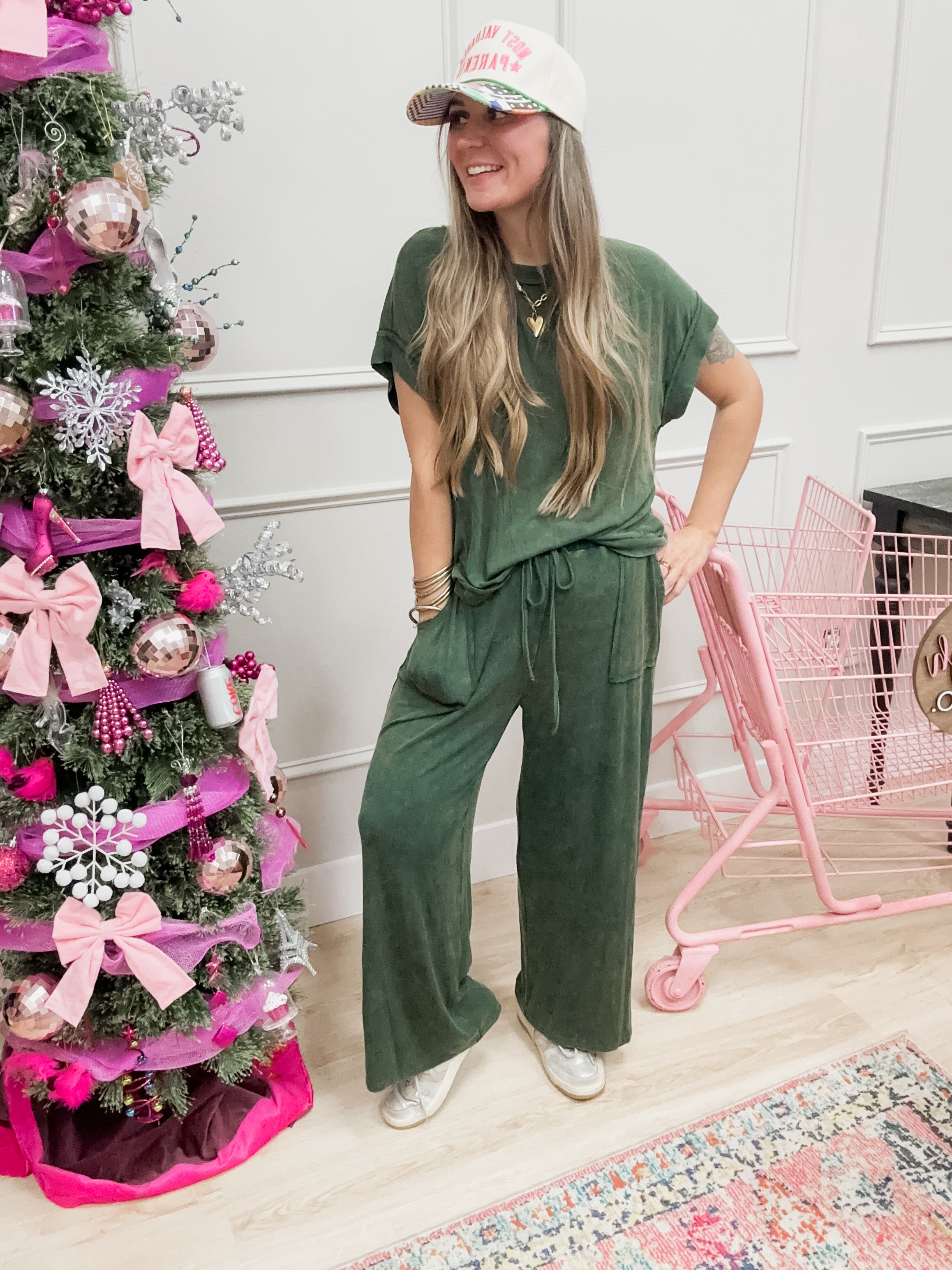 Mineral Washed Ribbed Sets