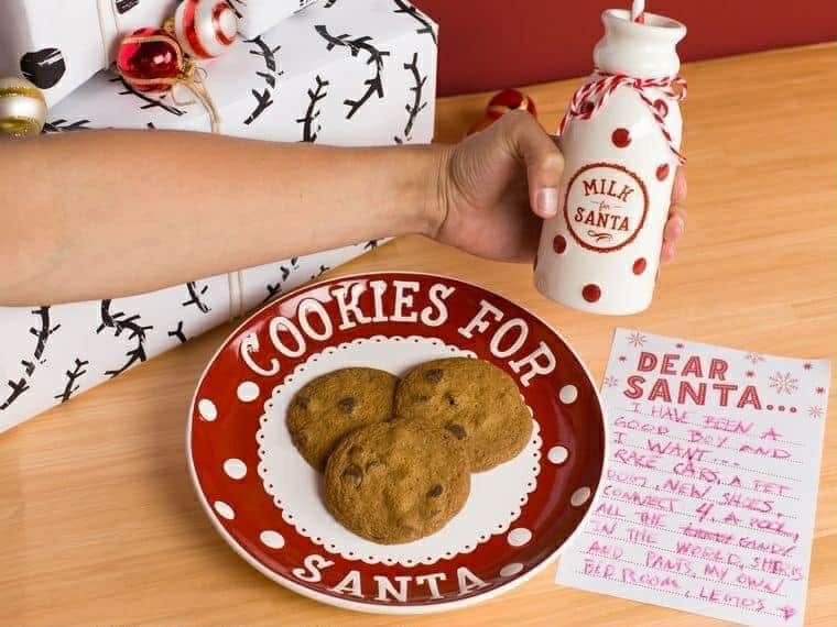 Cookies for Santa Red Set