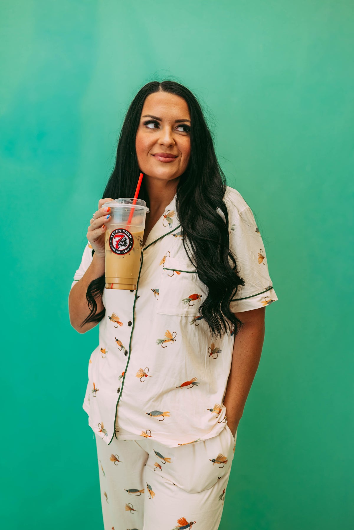 outdoor girl luxe pj sets