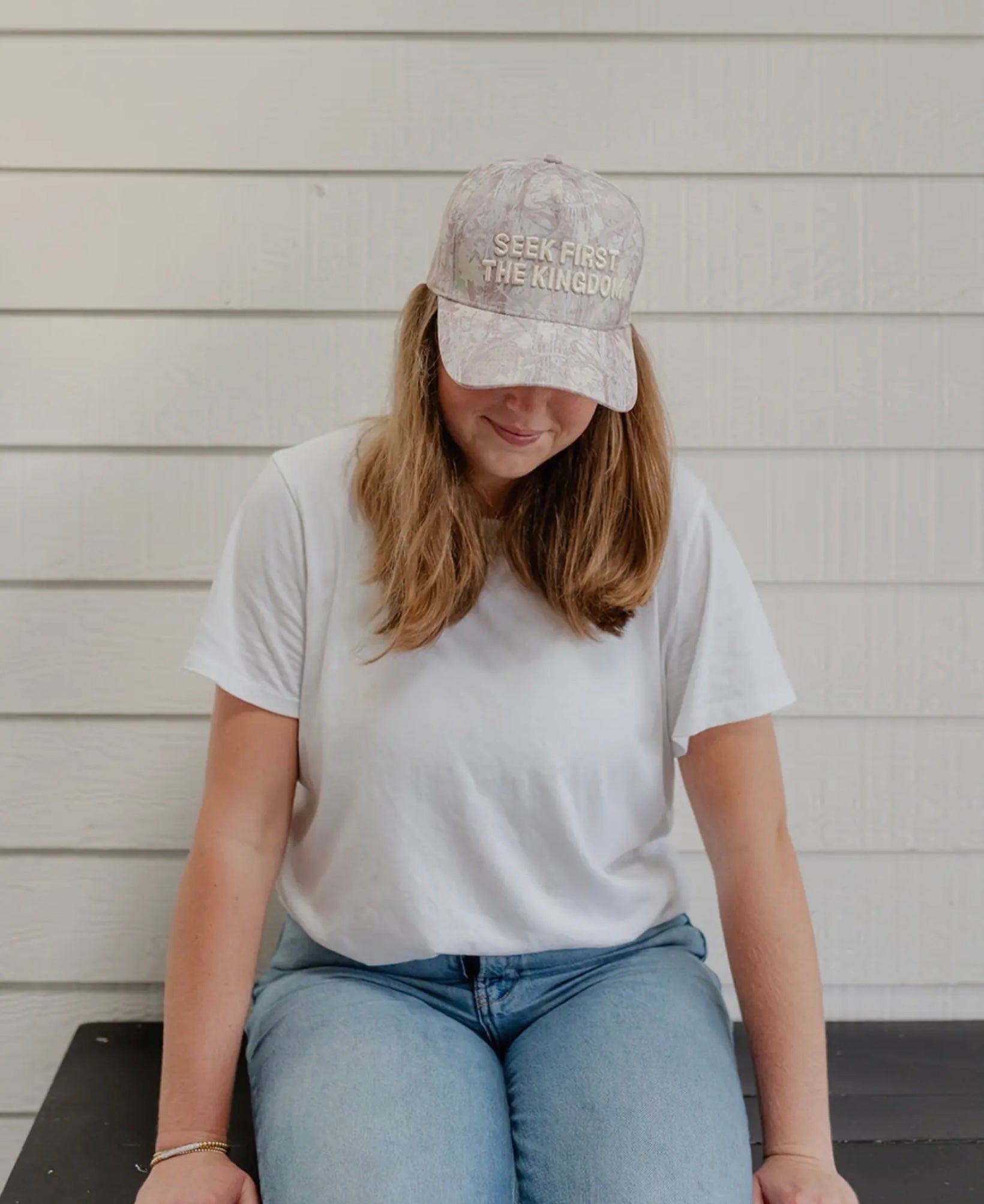 Seek First The Kingdom Trucker