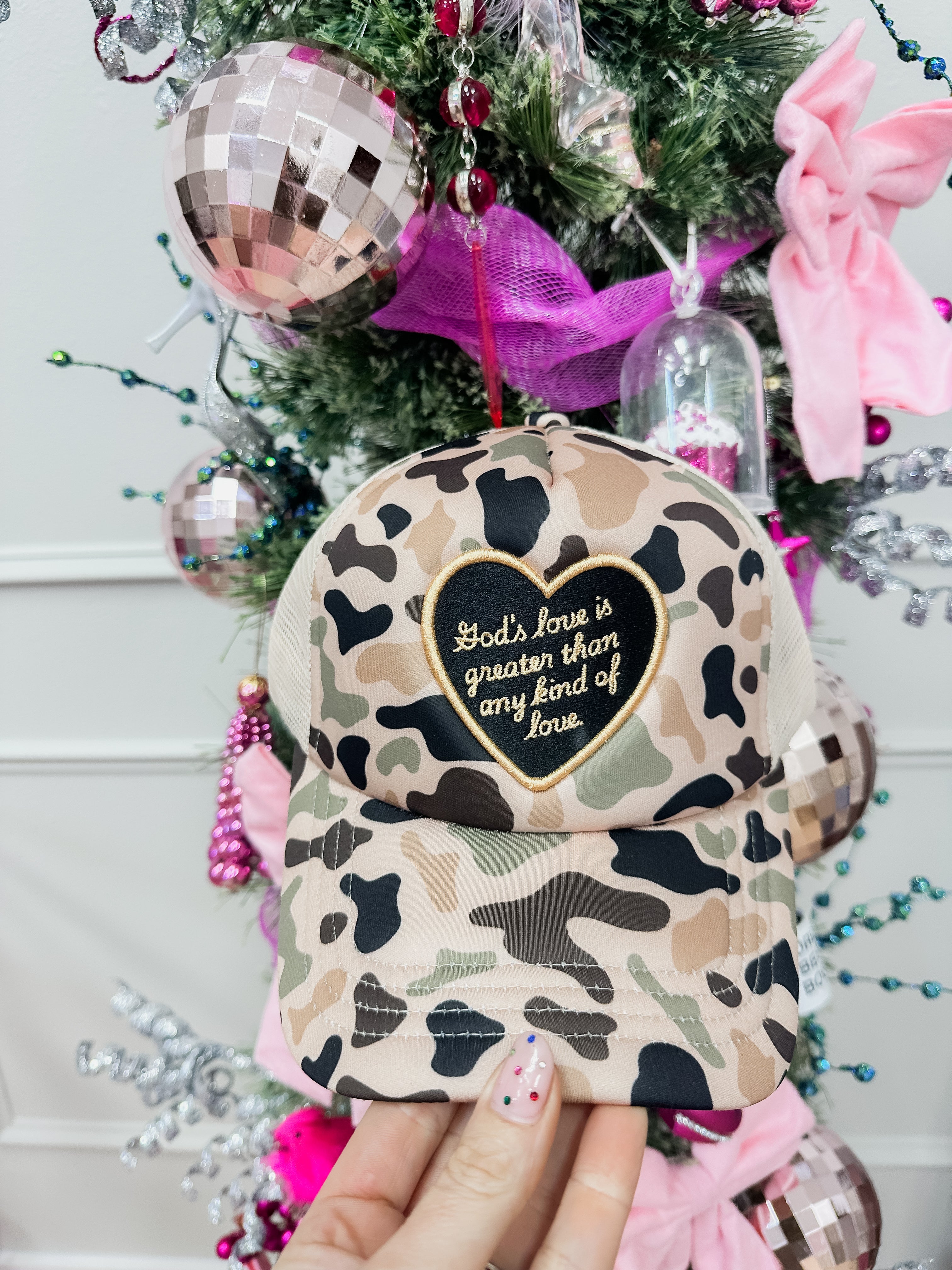 God’s Love Trucker