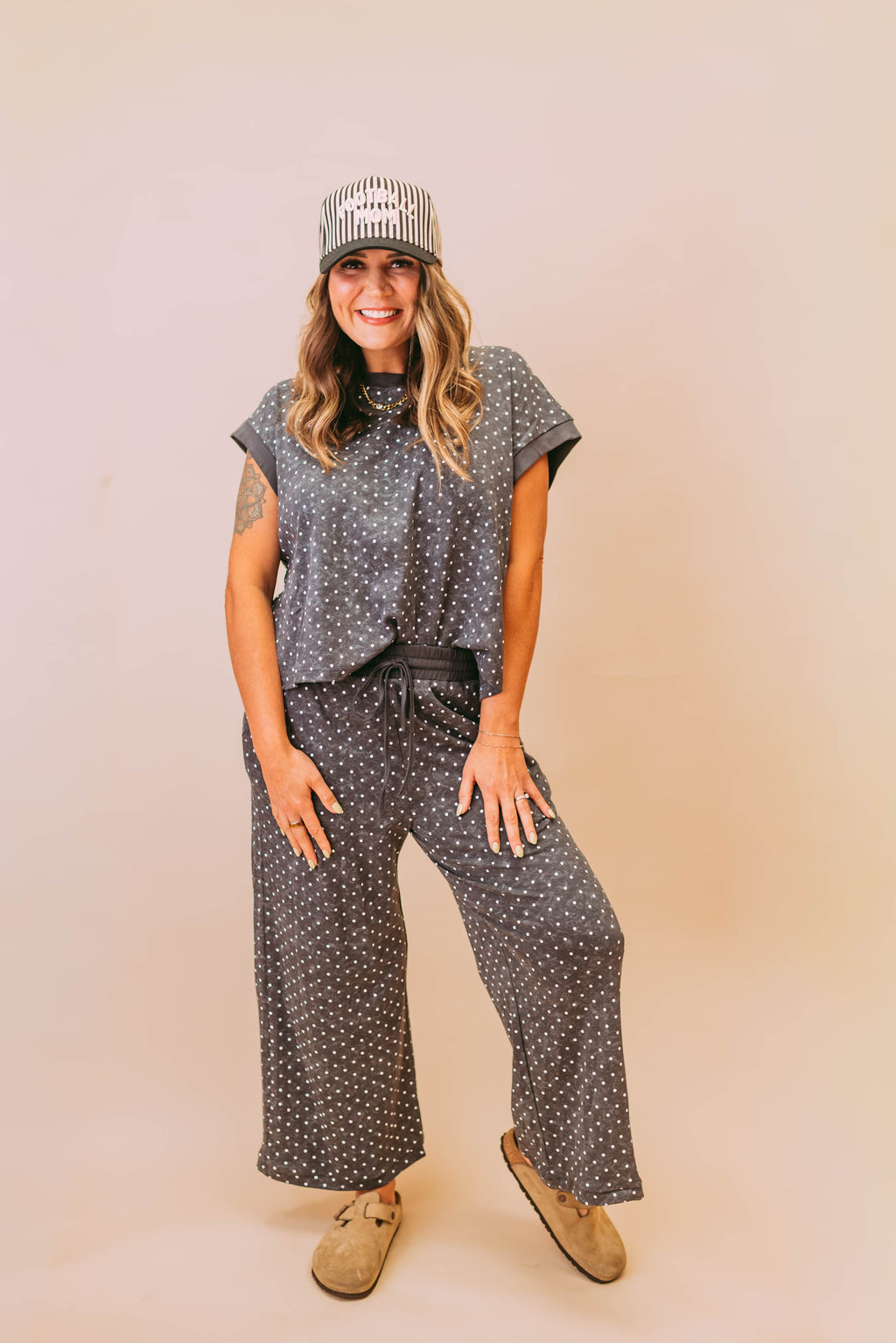 mini polka dot scuba set