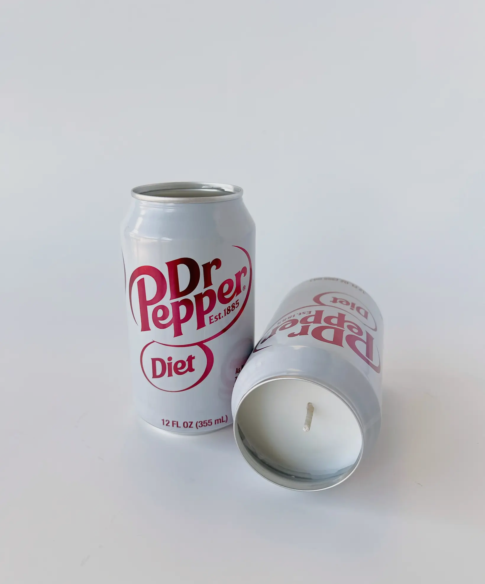 Soda Can Candles