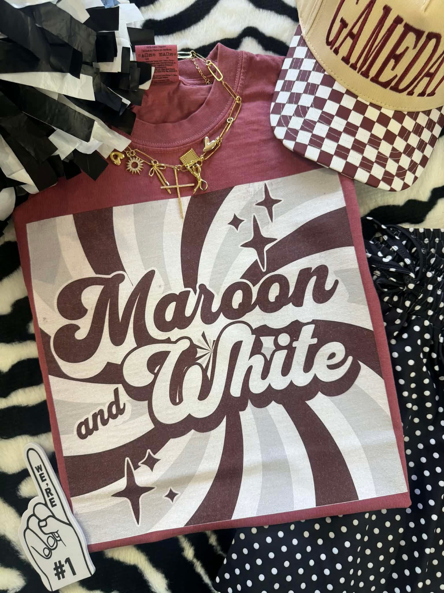maroon game day pre order