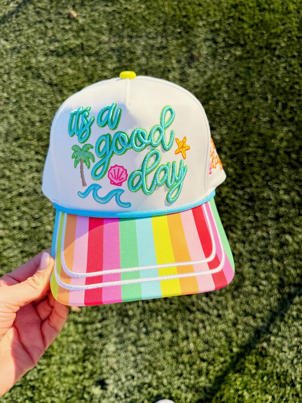 seas the day trucker