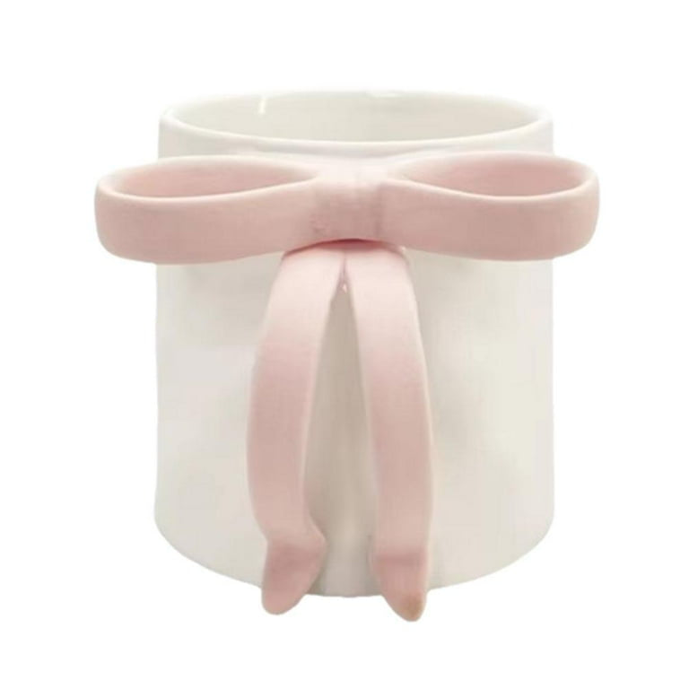 Bow Handle Coffee Mug