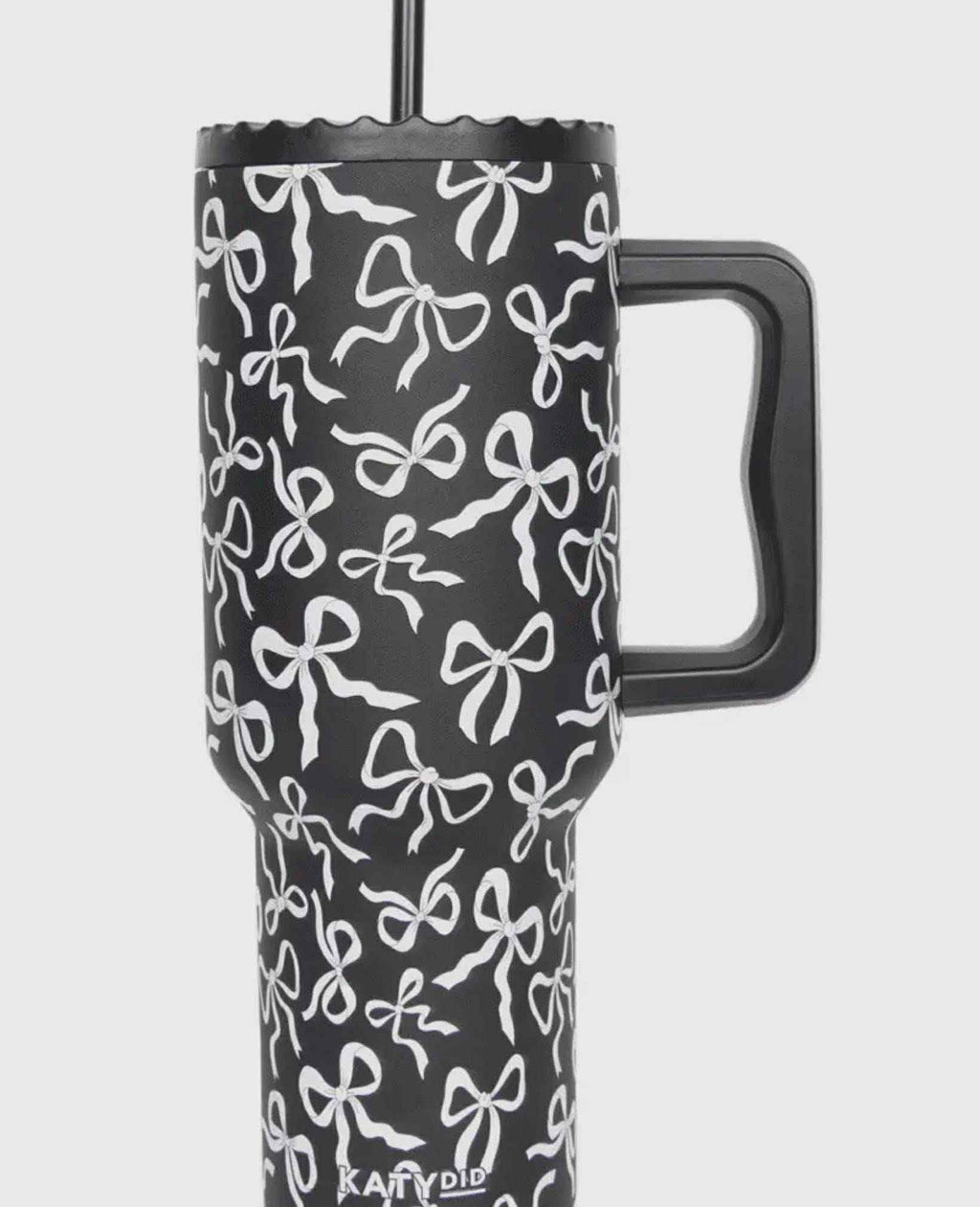 White Bow 40 OZ Tumbler