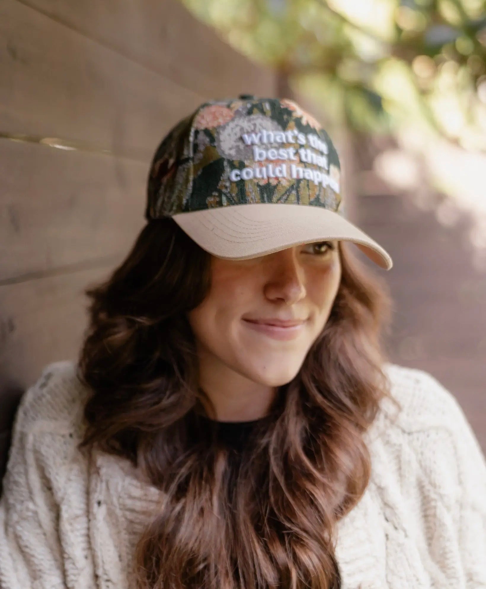 what’s the best that can happen trucker hat