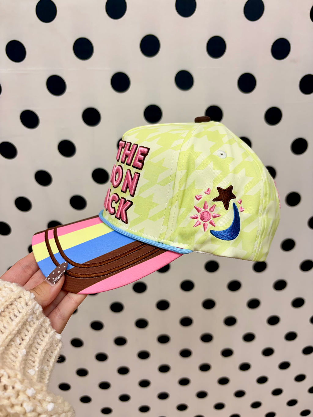 to the moon and back trucker