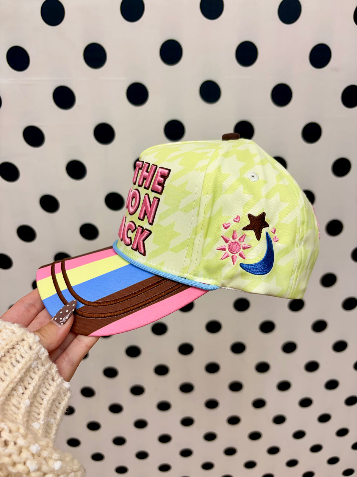 to the moon and back trucker