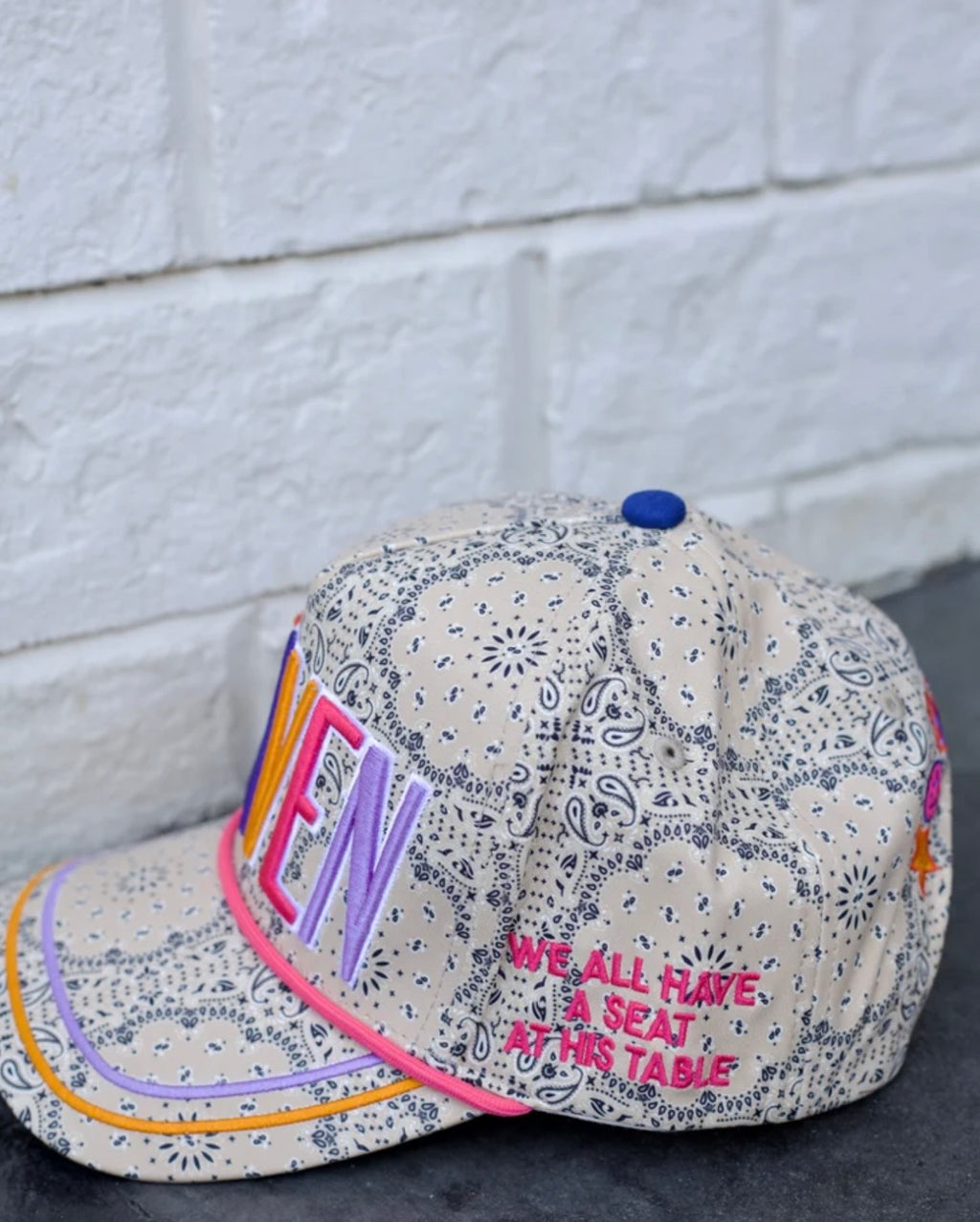 bandana heaven trucker