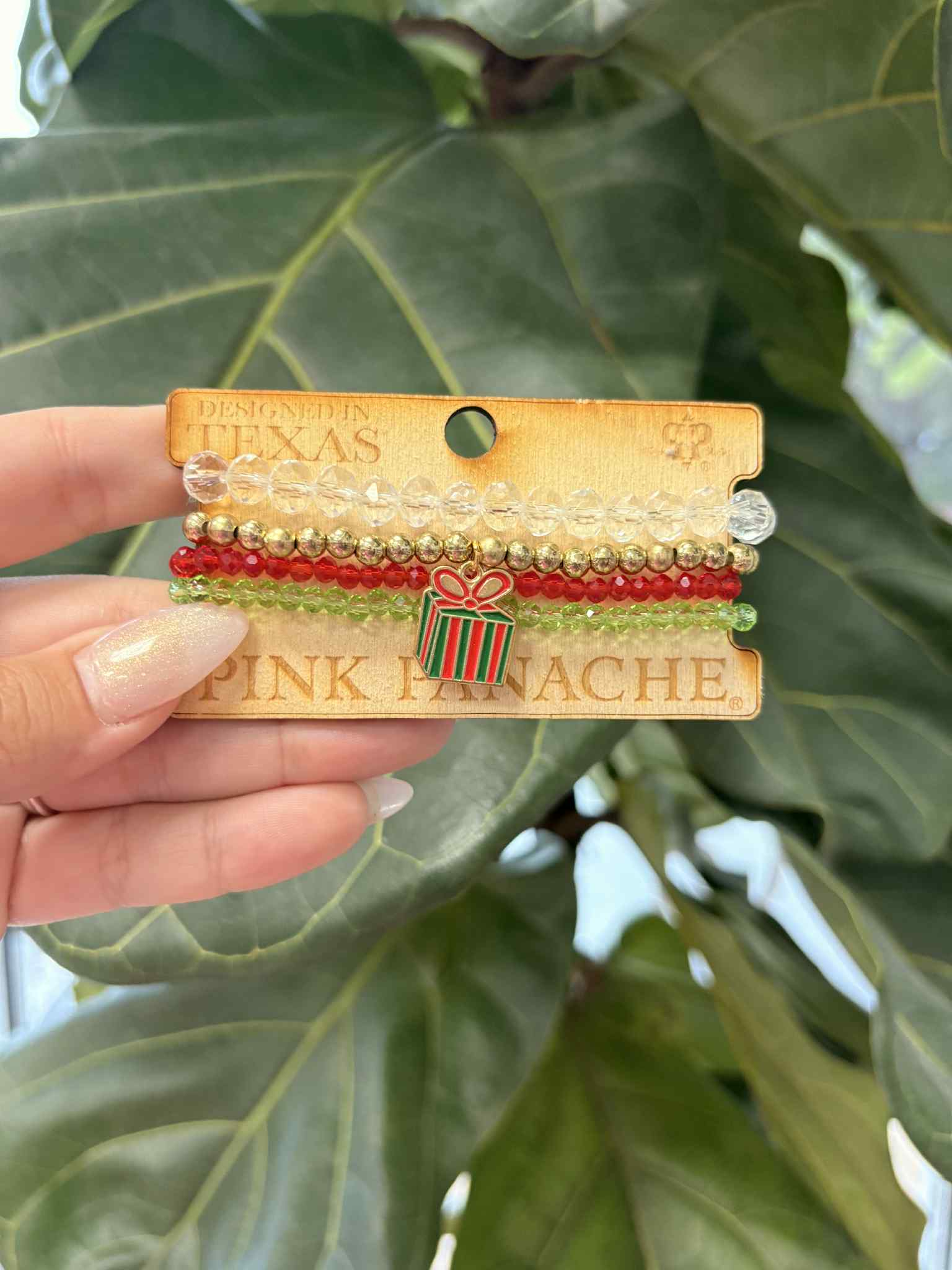 Feeling Festive Beaded Bracelets