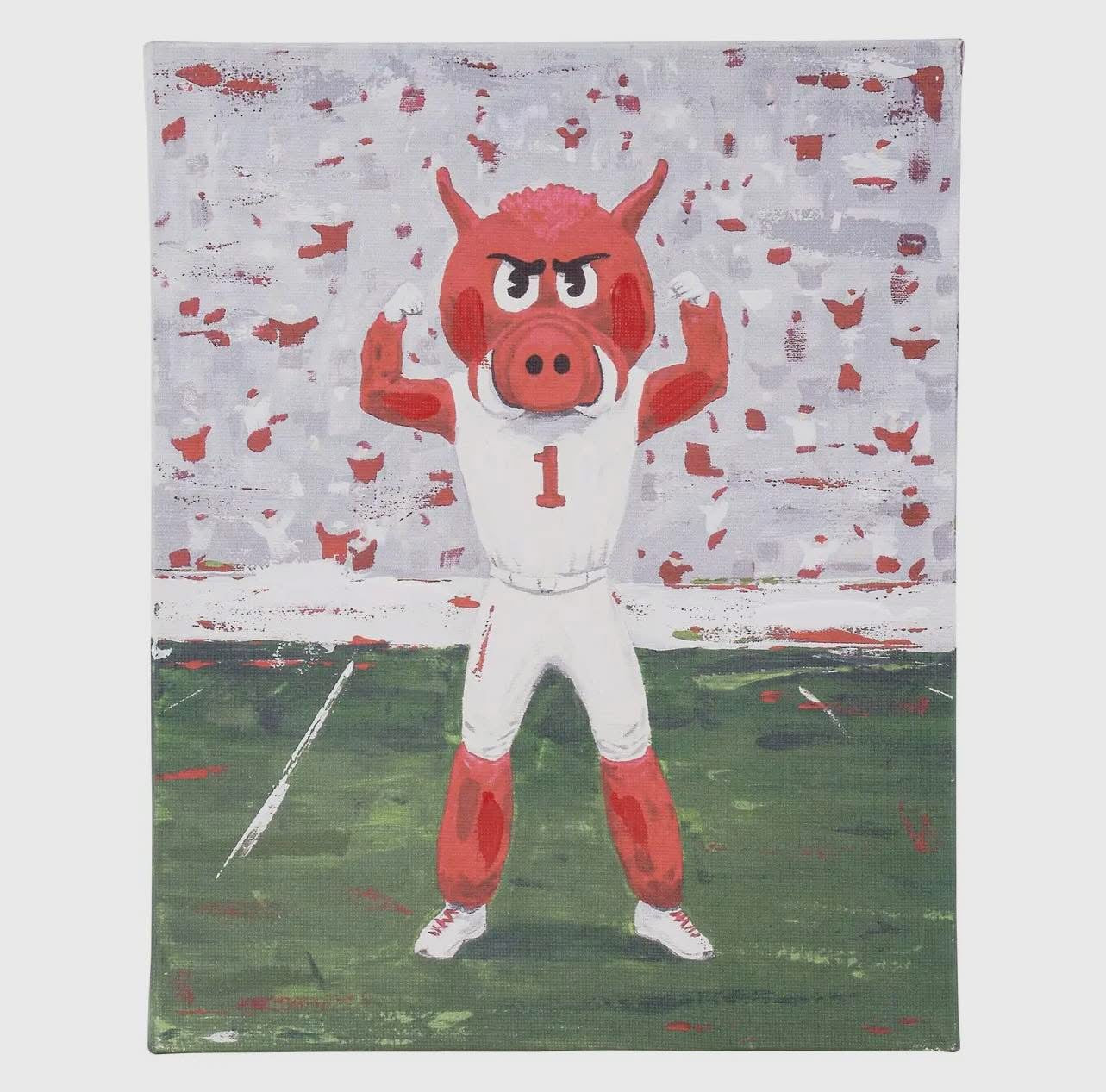 Hogs Canvas