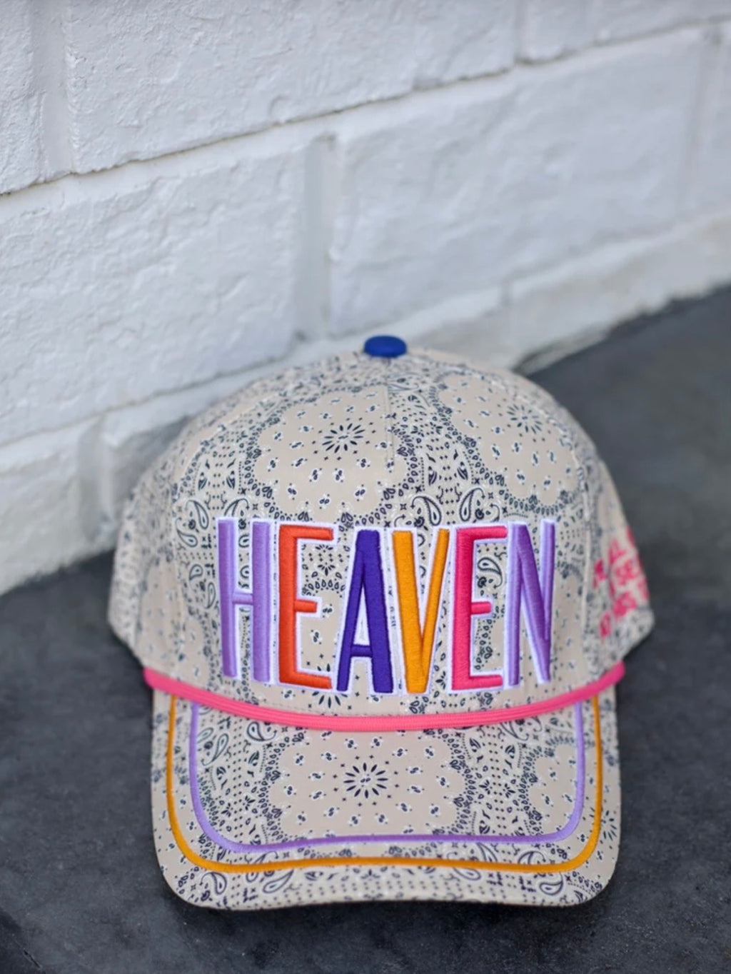 bandana heaven trucker