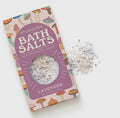 lavender bath salts