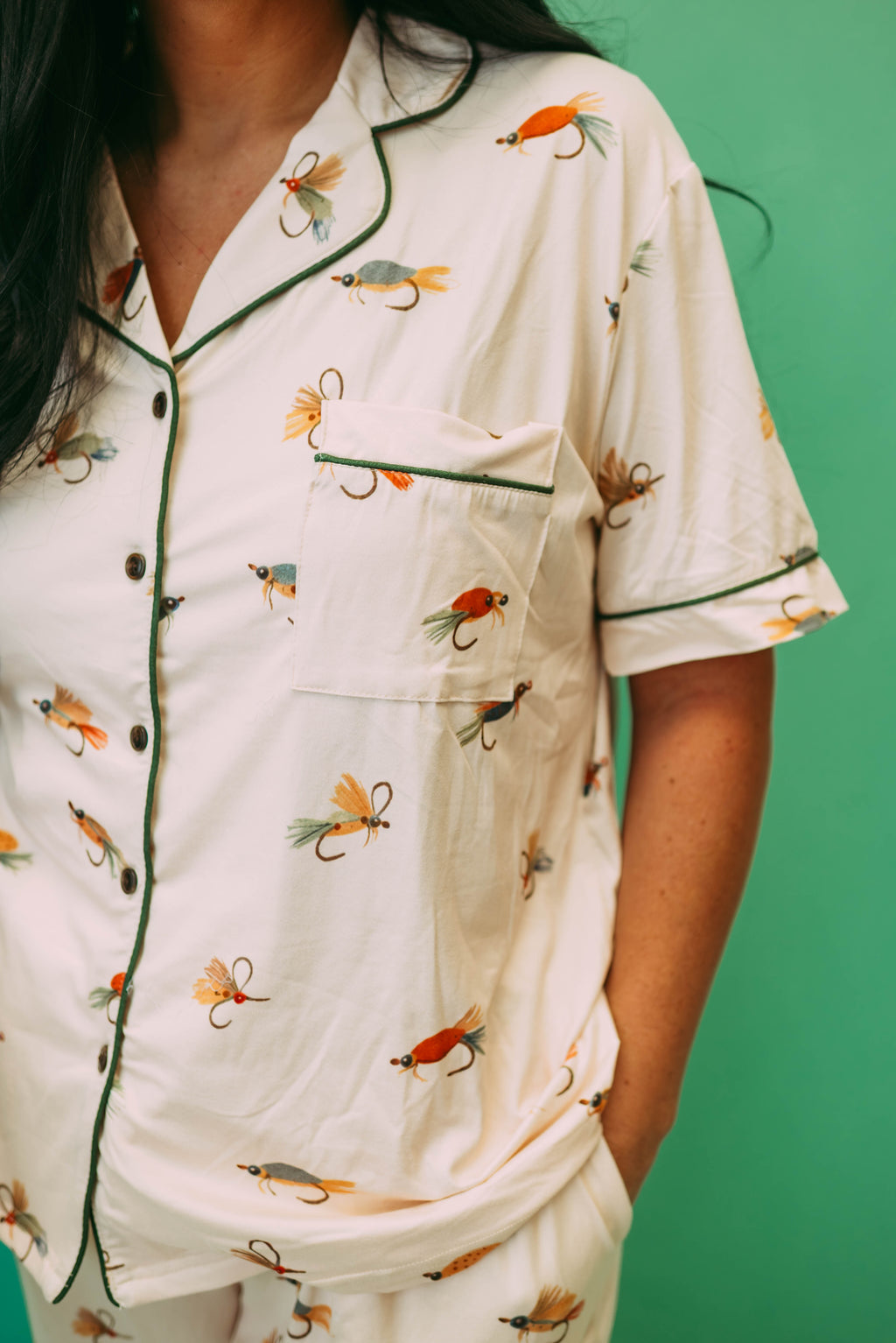 outdoor girl luxe pj sets