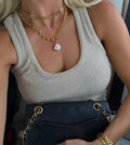 the amber necklace