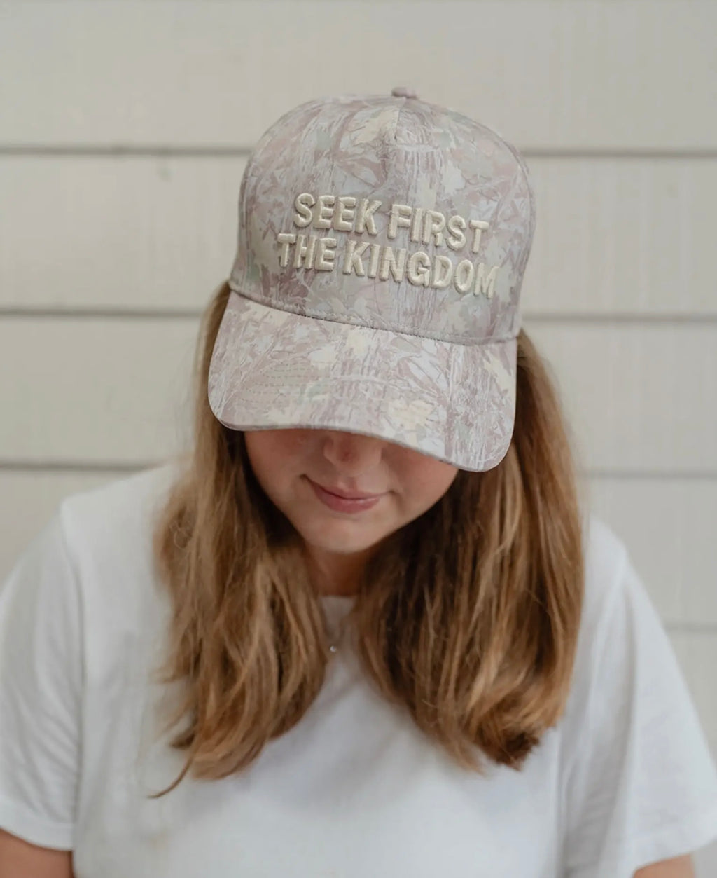 Seek First The Kingdom Trucker