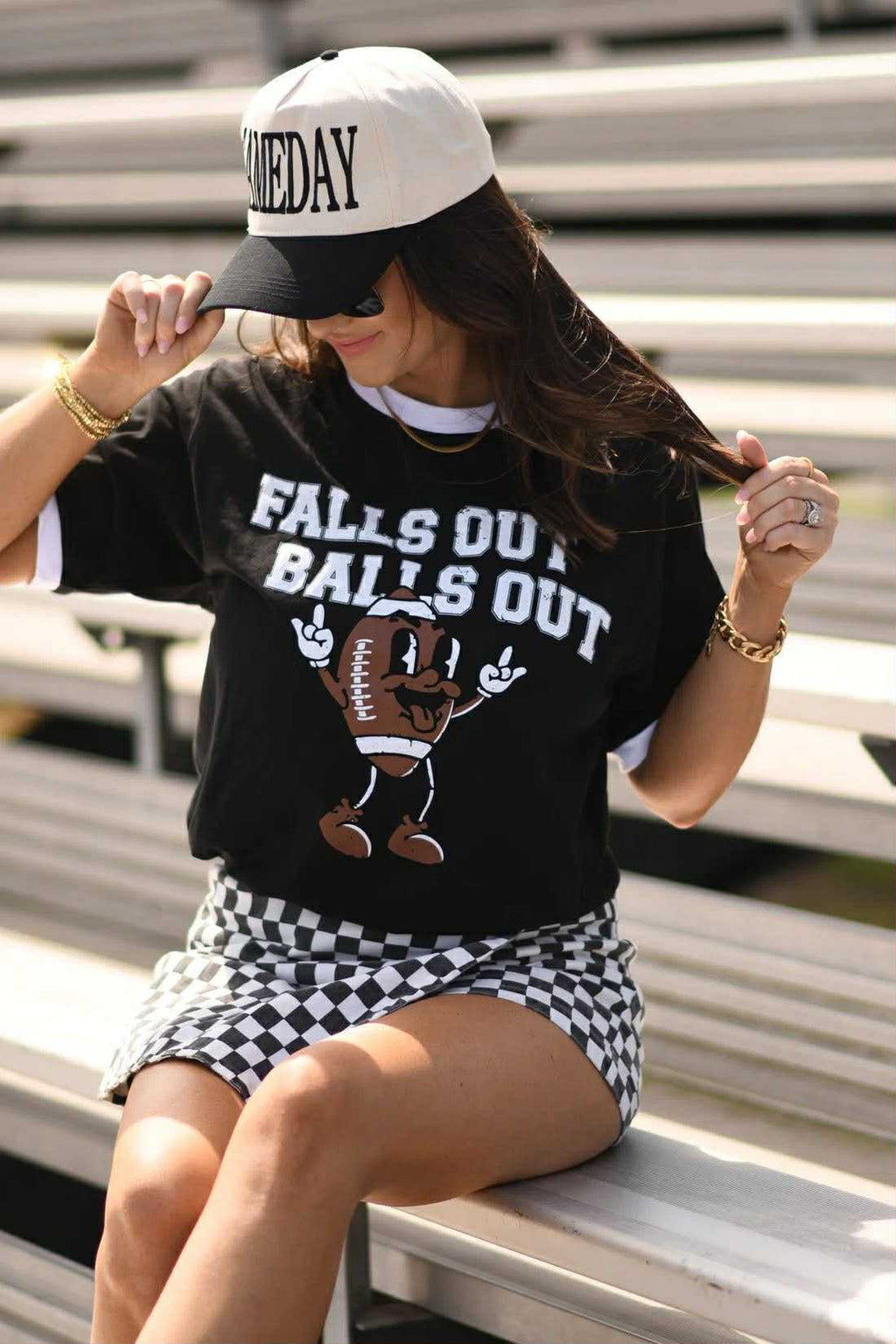 Falls Out Balls Out Game-day Tee