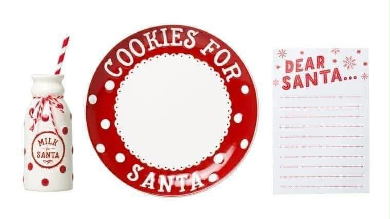 Cookies for Santa Red Set