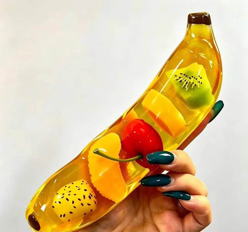 ( pre order )jumbo banana squishy