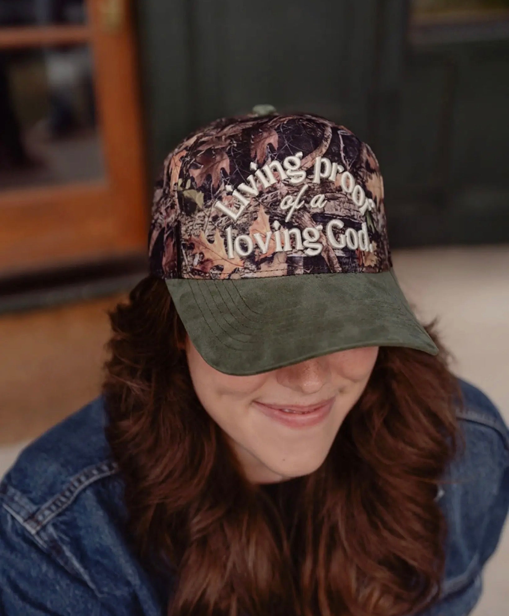 living proof of a loving God trucker