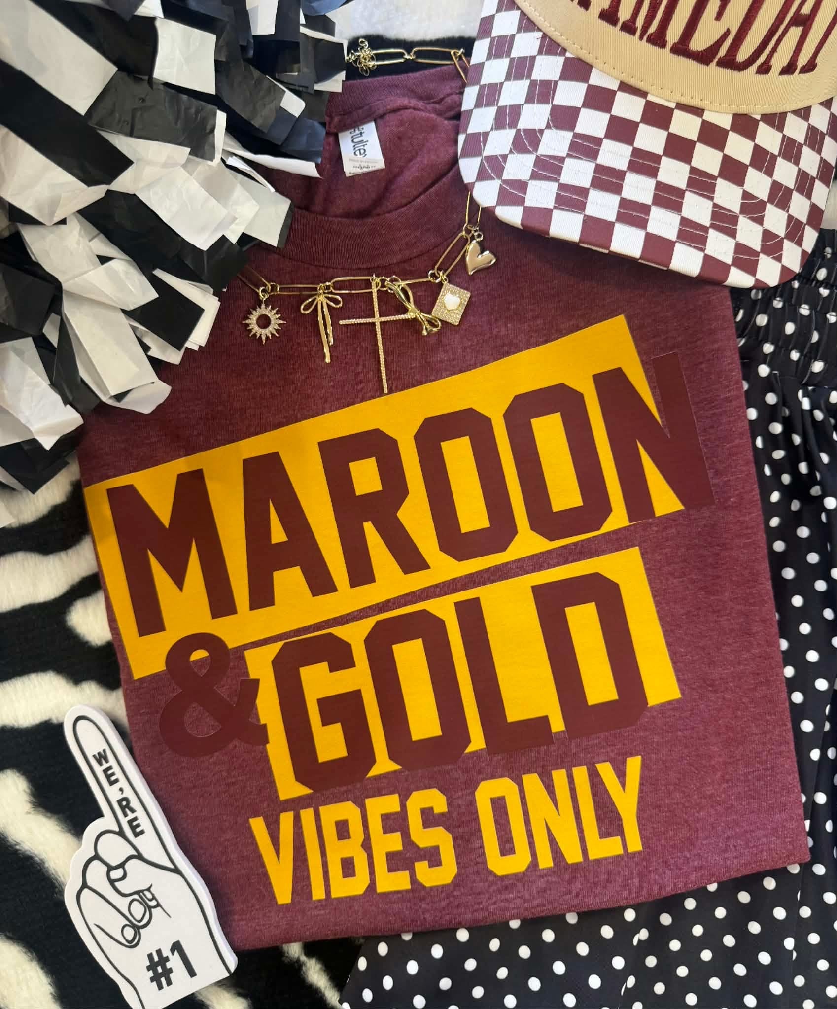 maroon game day pre order