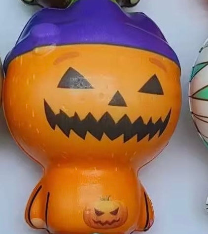 halloween monster squishies