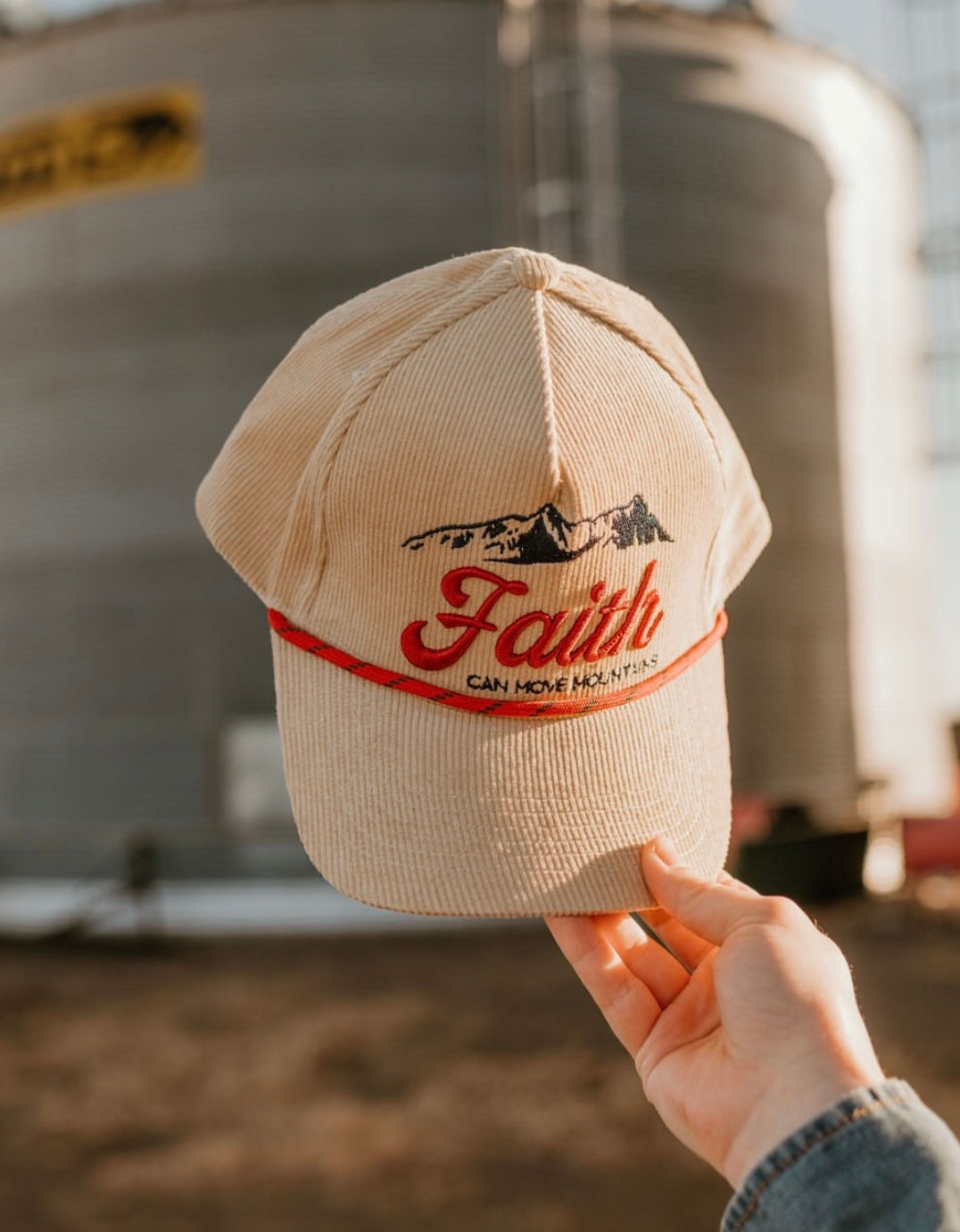 faith can move mountains trucker